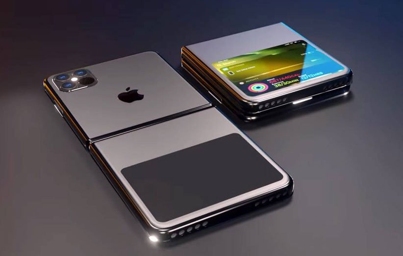 پتنت جدید اپل برای باتری های منعطف آیفون های تاشو